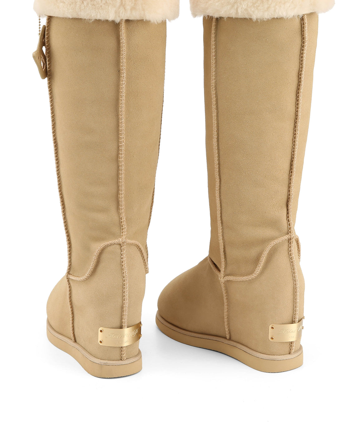 Melrose Sand Suede