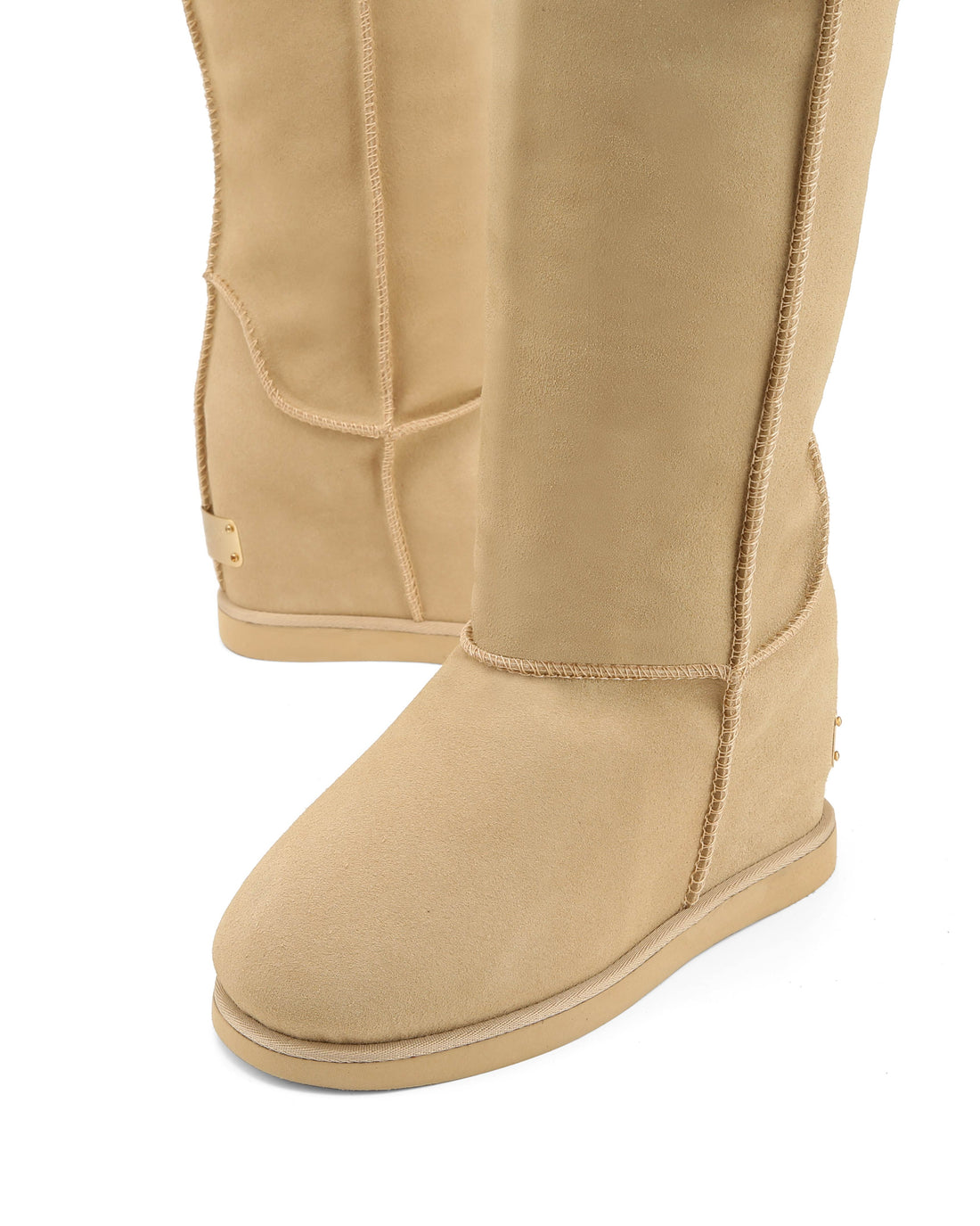 Melrose Sand Suede