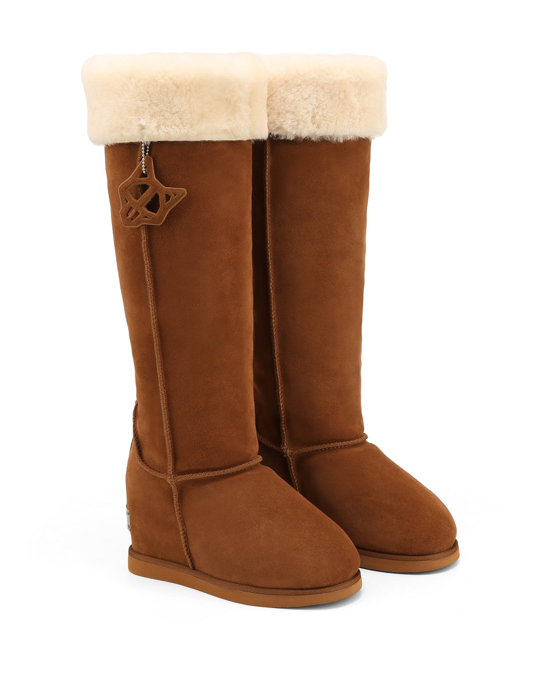 Melrose Tan Suede