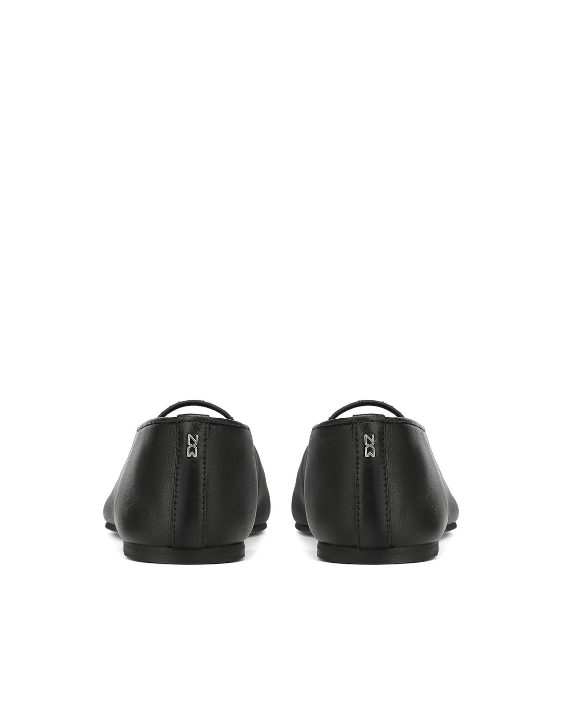 Mena Black Leather