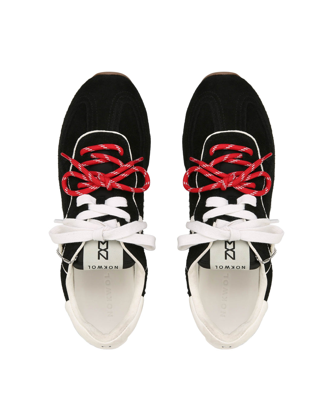 Method-M Black Hairy Suede
