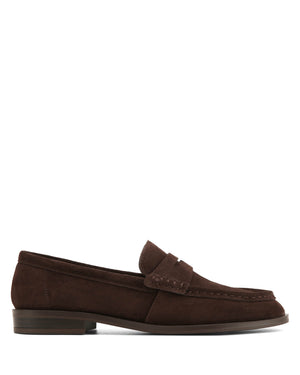 Misara Brown Suede