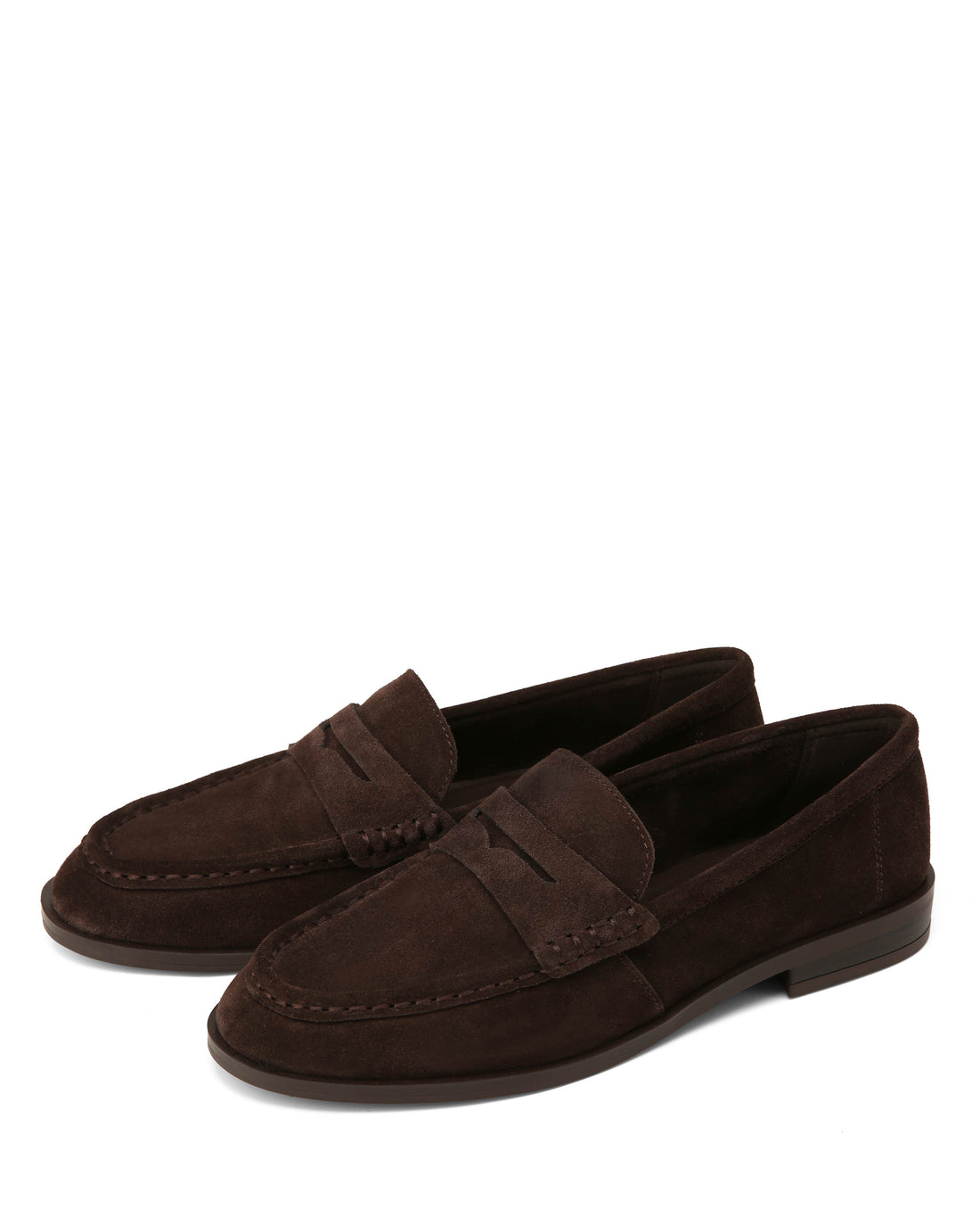Misara Brown Suede