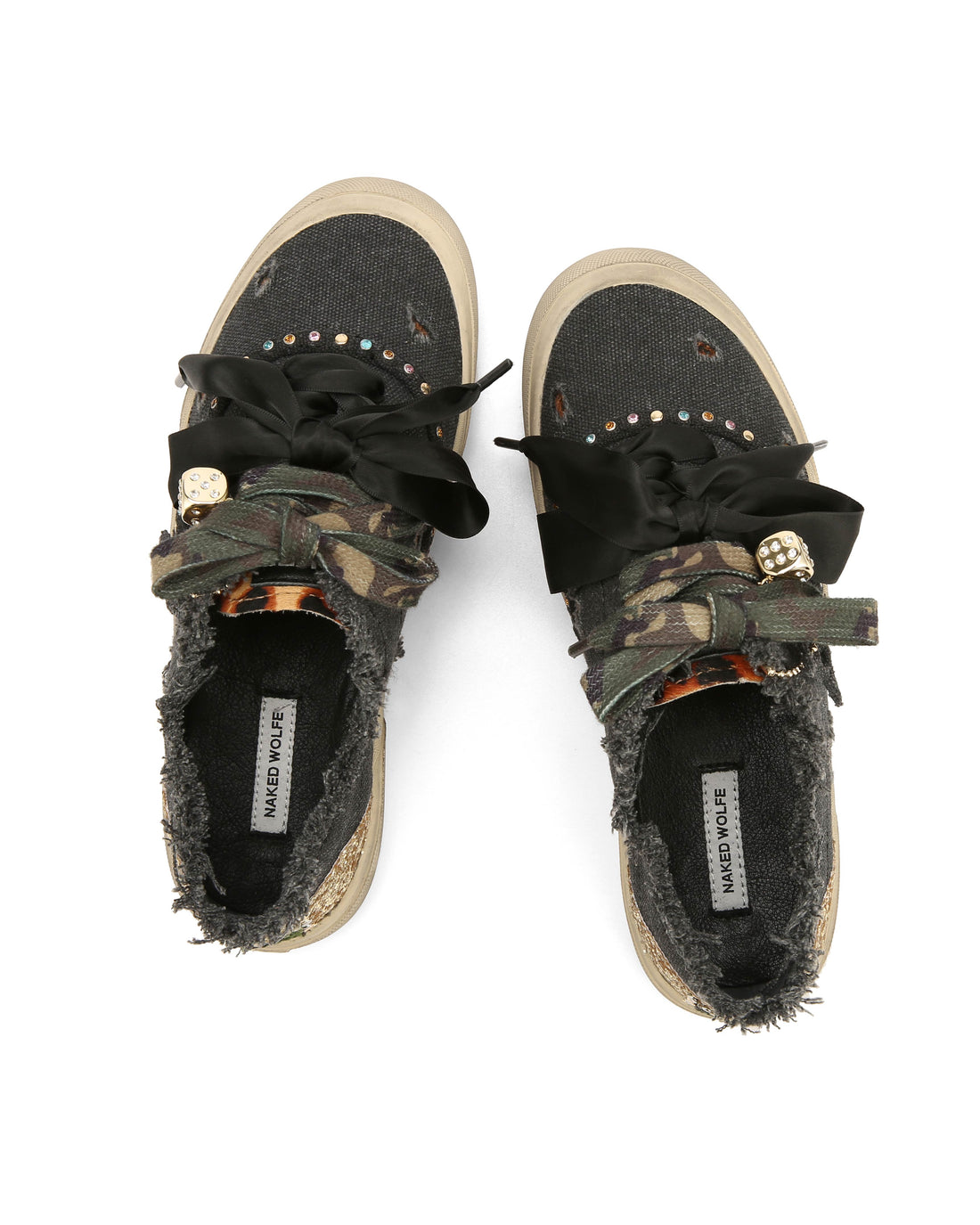 Mission Washed Black Canvas