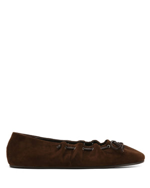 Mo Brown Suede