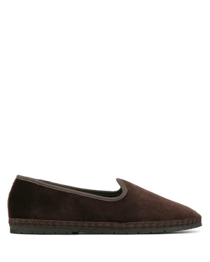 Mok Brown Velvet