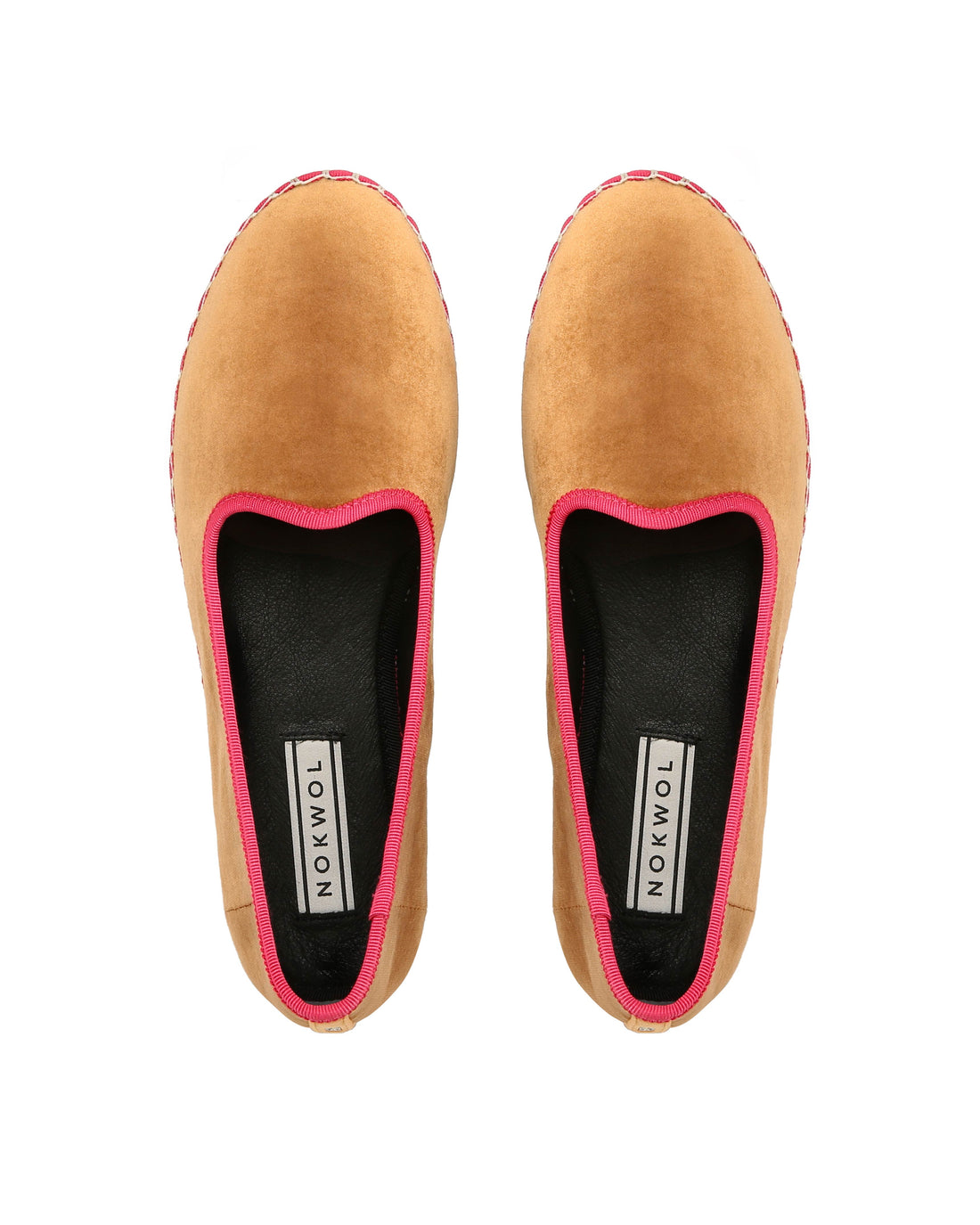 Mok Tan/Pink Velvet