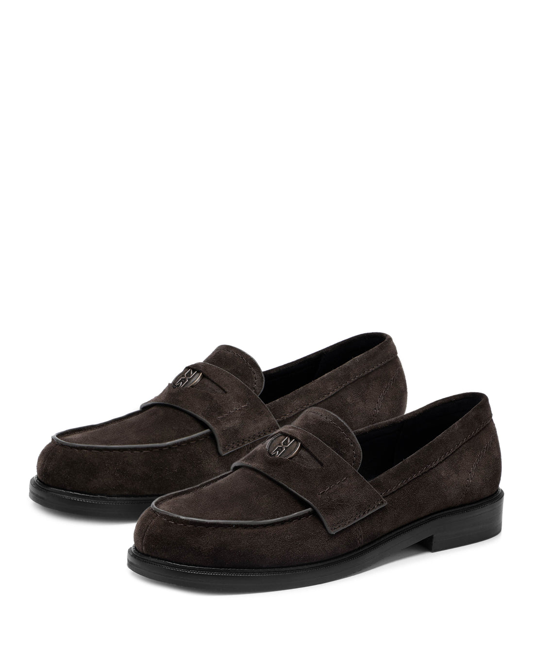 Motor Chocolate Suede