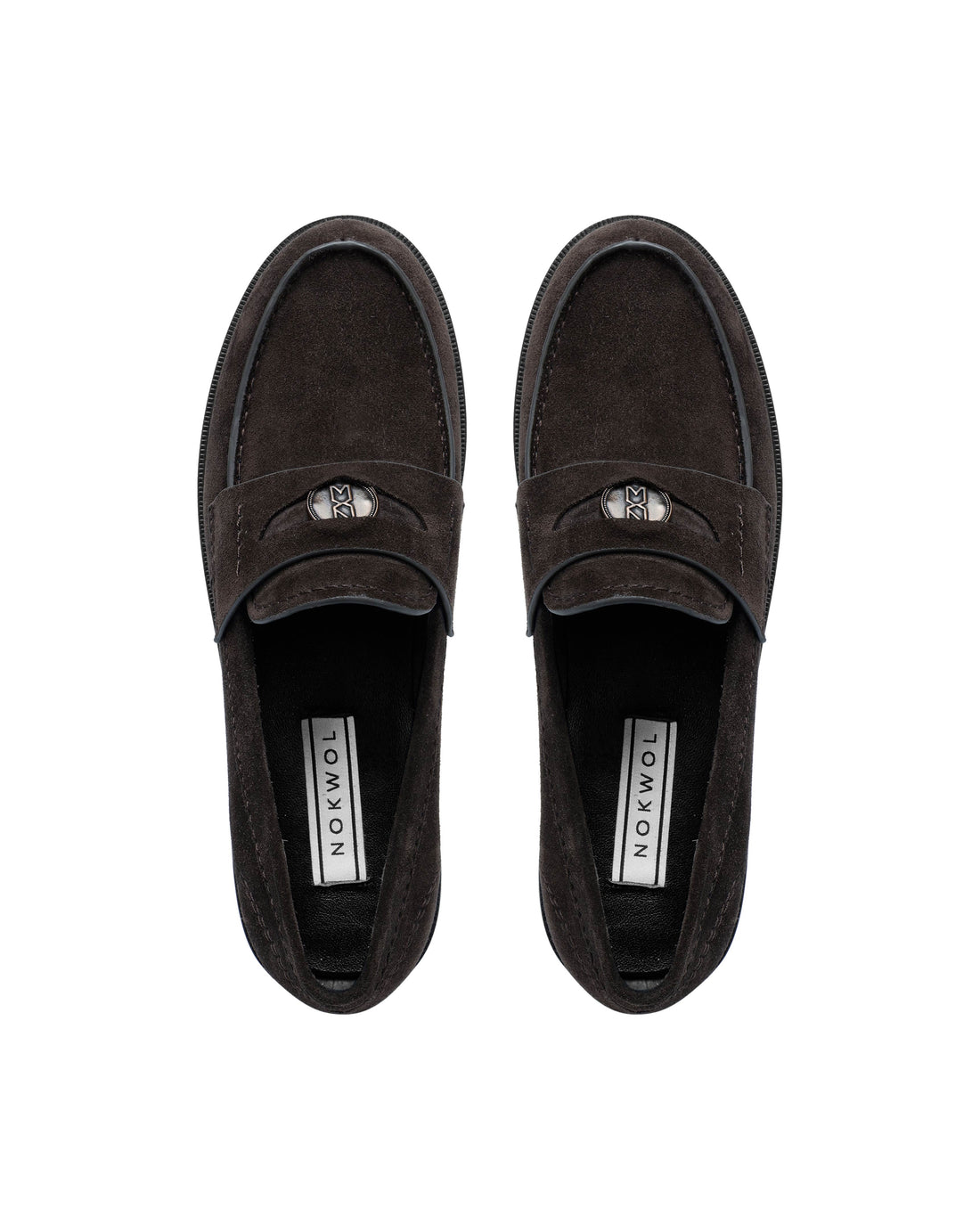Motor Chocolate Suede