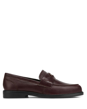 Motor Burgundy Leather