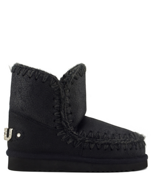 Eskimo 18 Cracked Black/Grey Special Leather MU.FW101036B