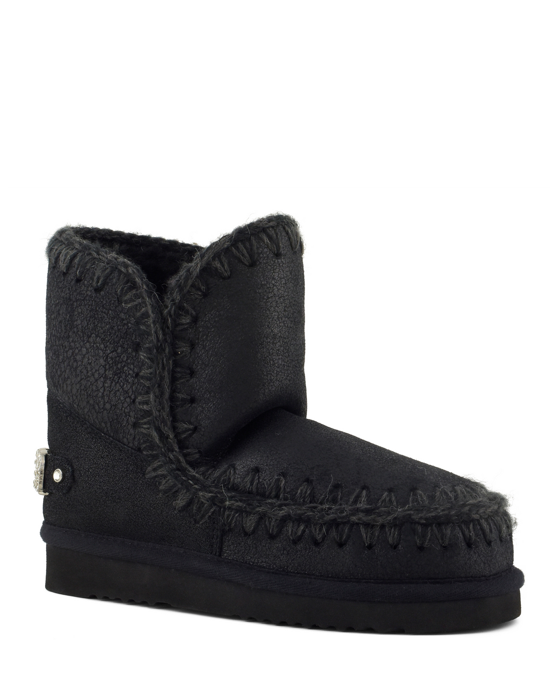 Eskimo 18 Cracked Black/Grey Special Leather MU.FW101036B