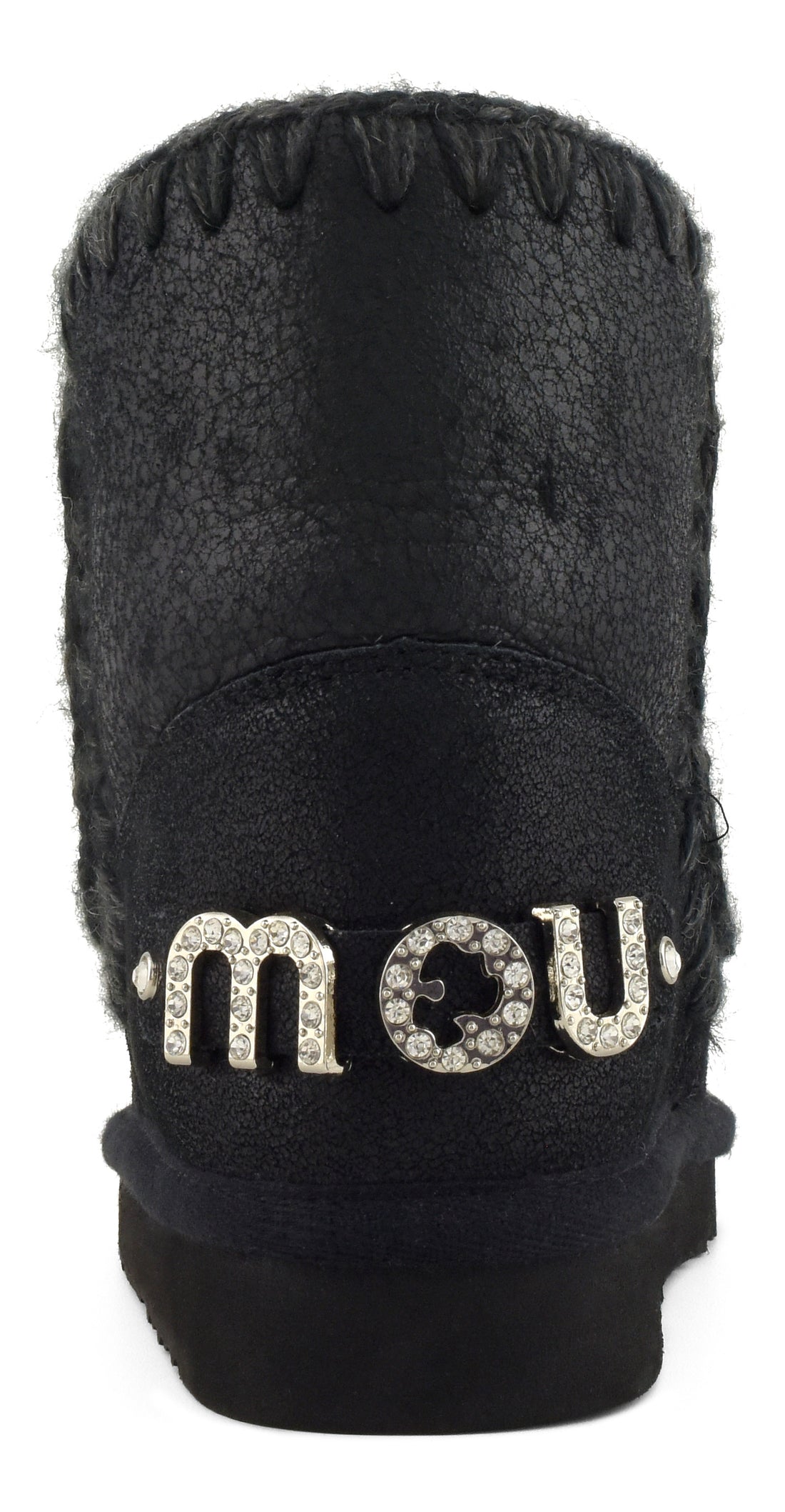 Eskimo 18 Cracked Black/Grey Special Leather MU.FW101036B