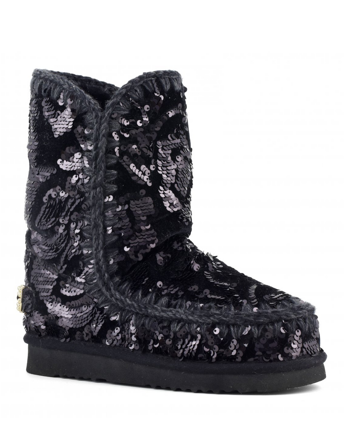 Eskimo 24 Iridescent Sequins Black MU.FW101031K