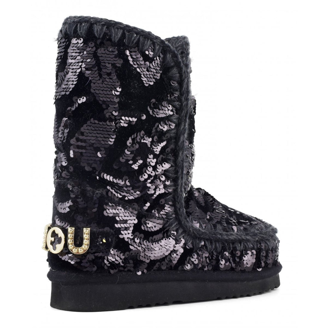 Eskimo 24 Iridescent Sequins Black MU.FW101031K
