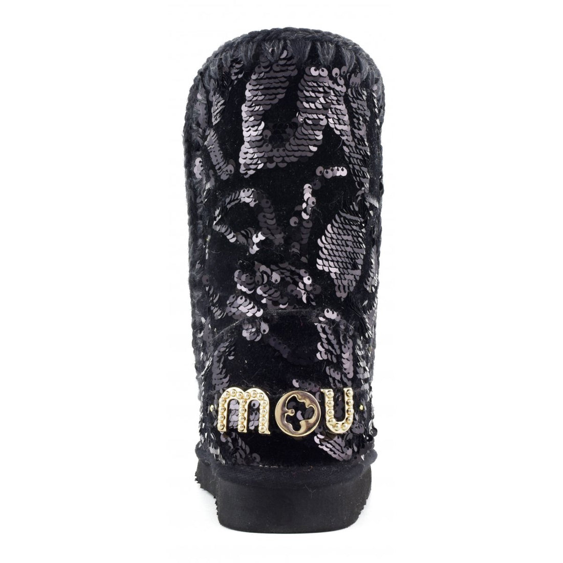 Eskimo 24 Iridescent Sequins Black MU.FW101031K