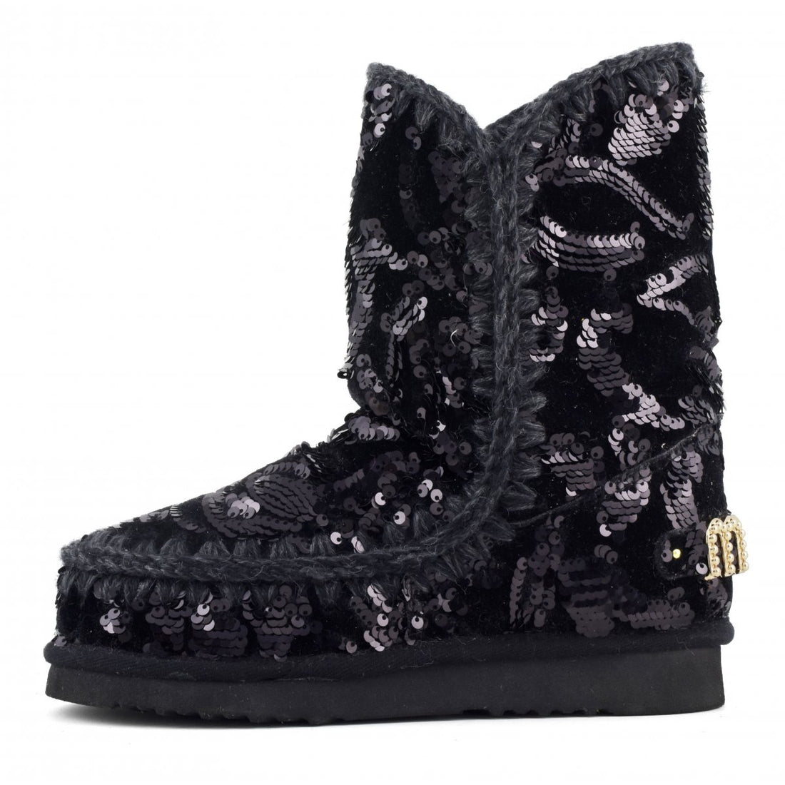 Eskimo 24 Iridescent Sequins Black MU.FW101031K