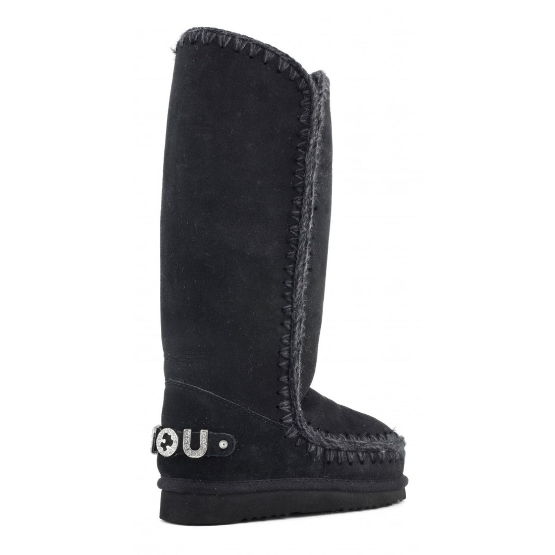 Eskimo 40 Black/Black Suede MU.FW101052A