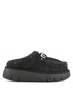 Bounce Clog Black/Black Suede MU.FW531001A