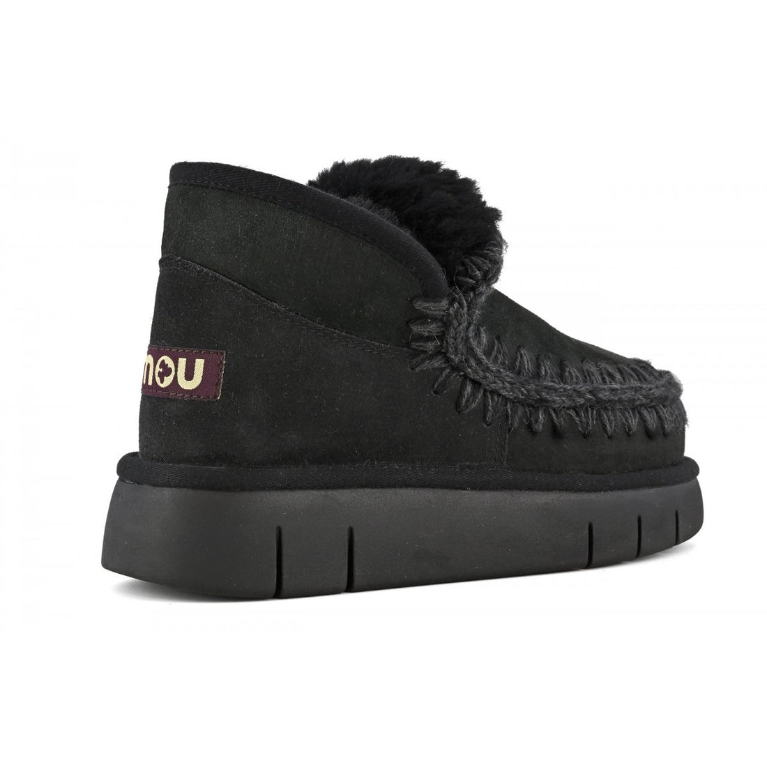 Eskimo Bounce Sneaker Black/Black Suede MU.FW531009A