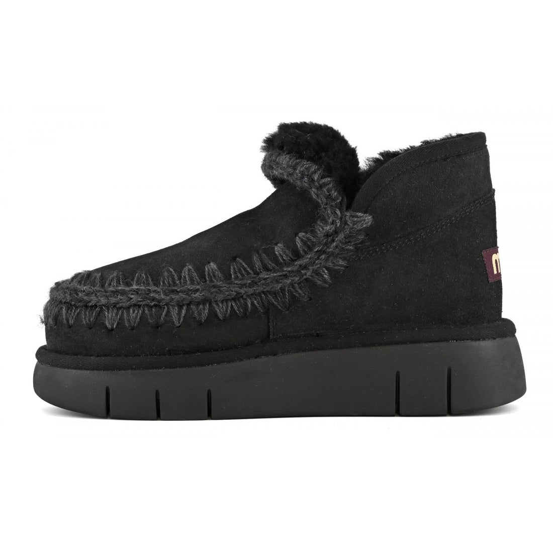 Eskimo Bounce Sneaker Black/Black Suede MU.FW531009A