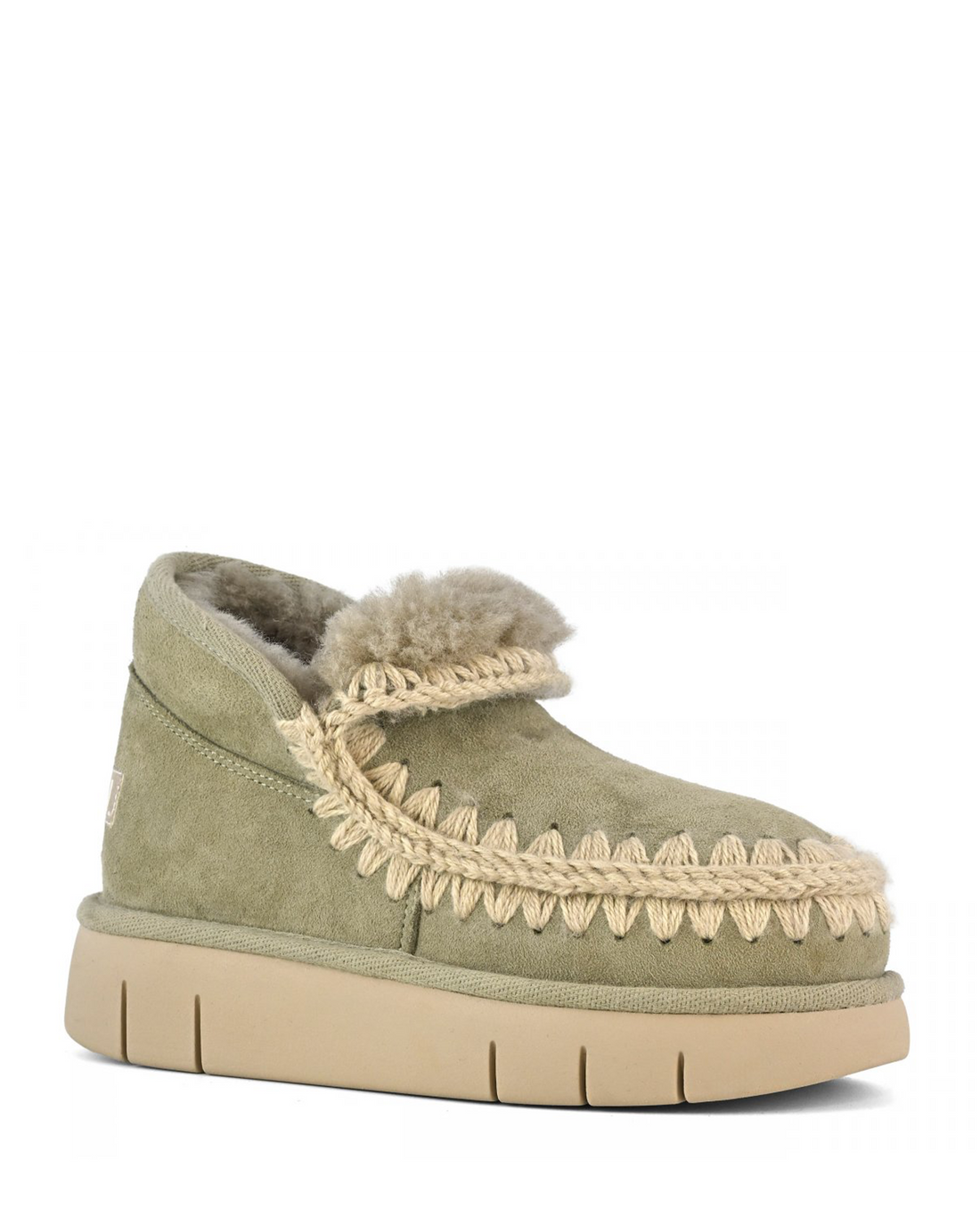 Eskimo Bounce Sneaker Laurel Oak Suede MU.FW531009A