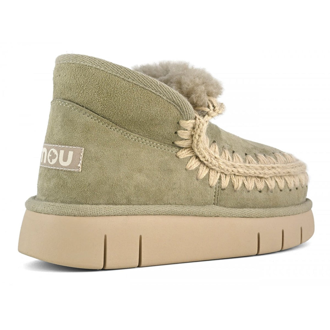 Eskimo Bounce Sneaker Laurel Oak Suede MU.FW531009A