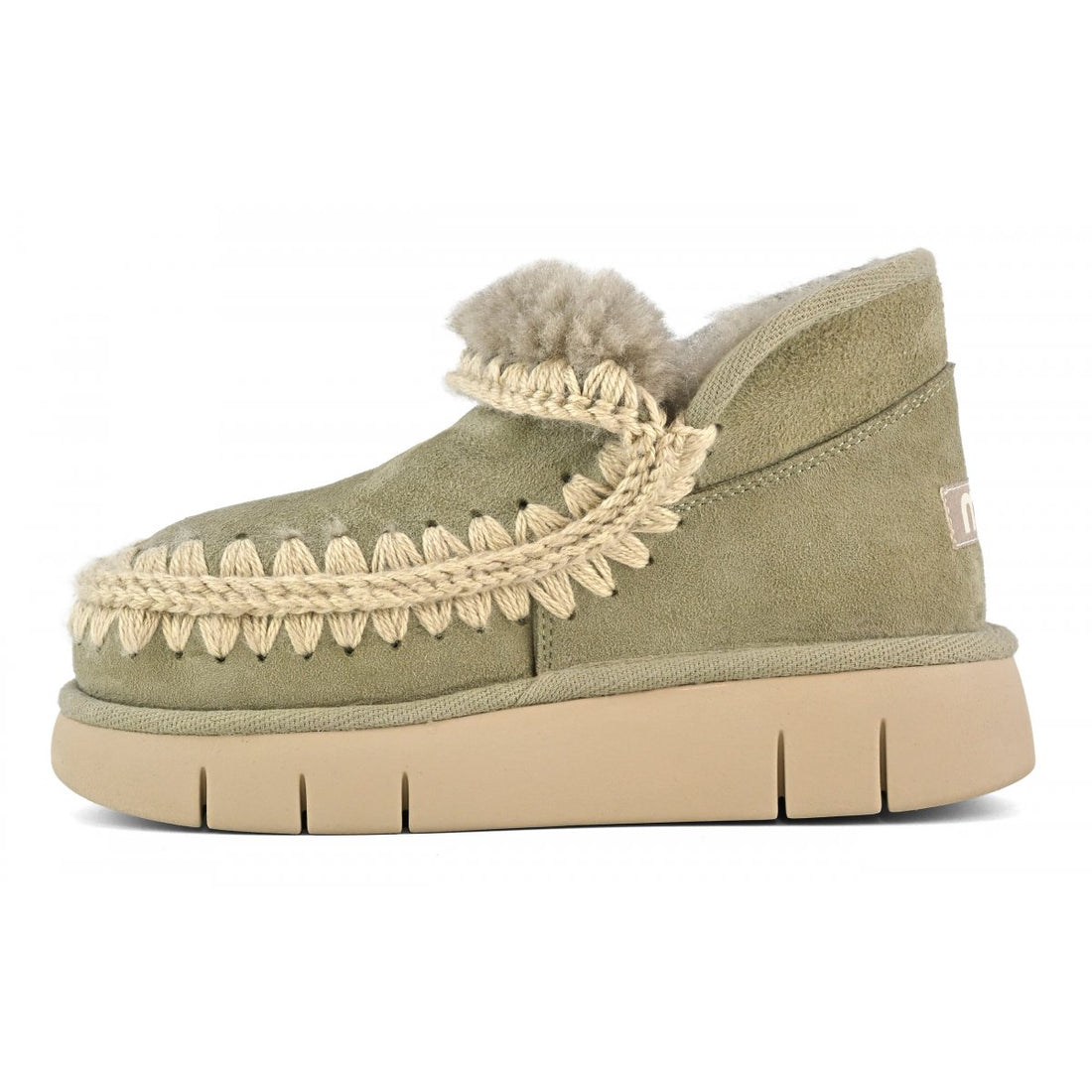 Eskimo Bounce Sneaker Laurel Oak Suede MU.FW531009A