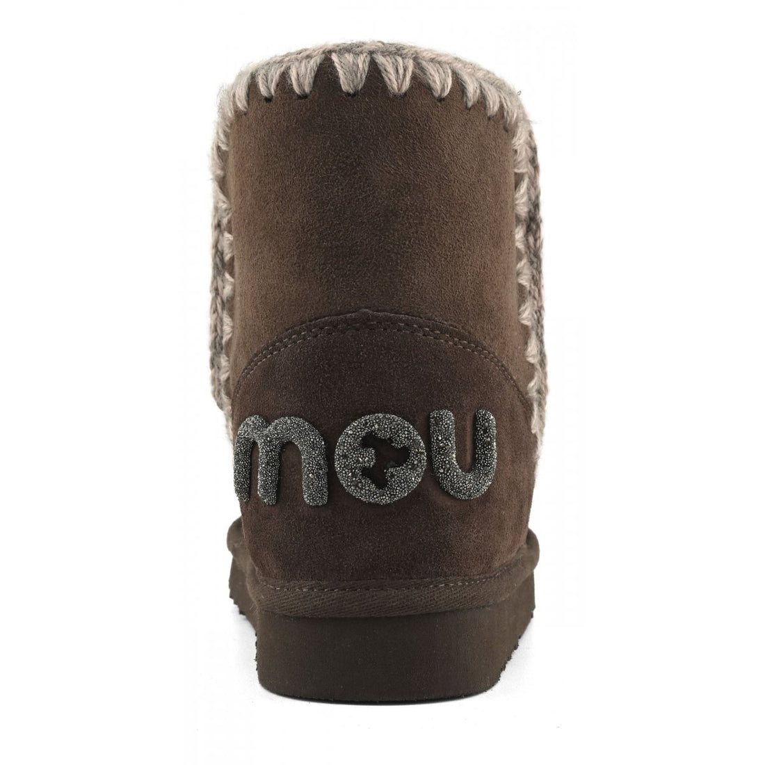 Eskimo 18 Glitter Logo Brown Pepper Suede MU.FW101050A