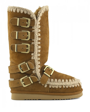 Eskimo 40 Buckle Cognac Suede MU.FW101137A