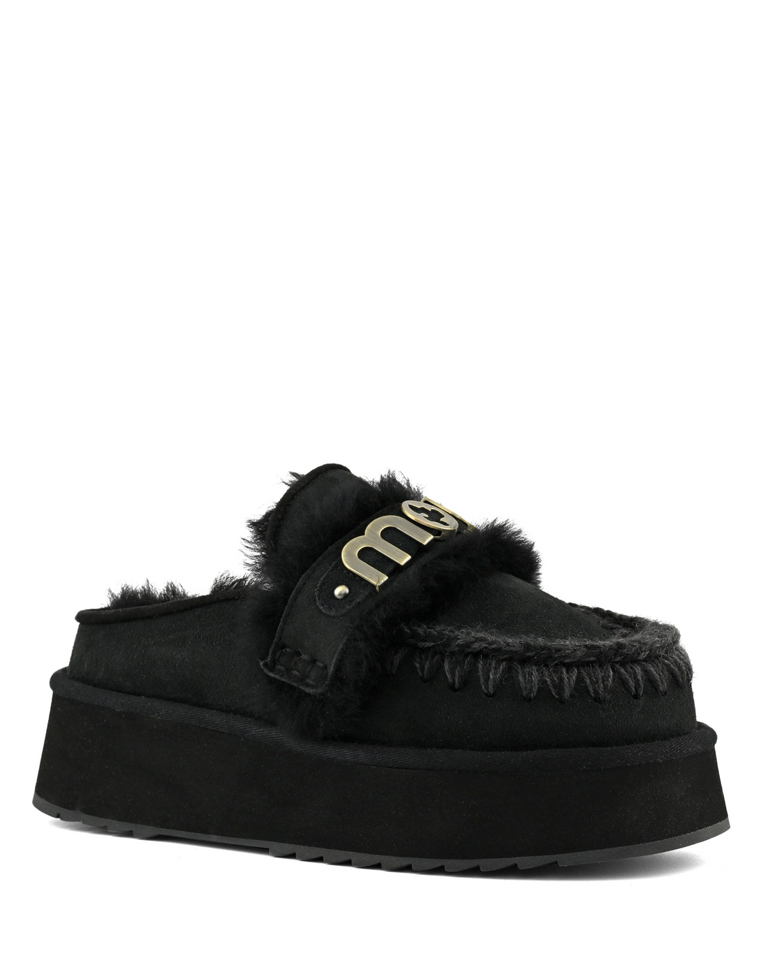 Platform Clog Black/Black MU.FW681006A