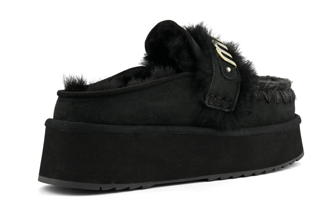 Platform Clog Black/Black MU.FW681006A