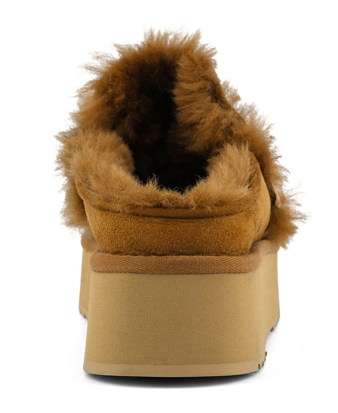 Platform Clog Cognac MU.FW681006A
