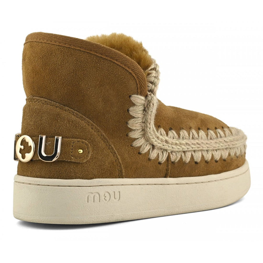 New Eskimo Sneaker Cognac Suede MU.FW741001A