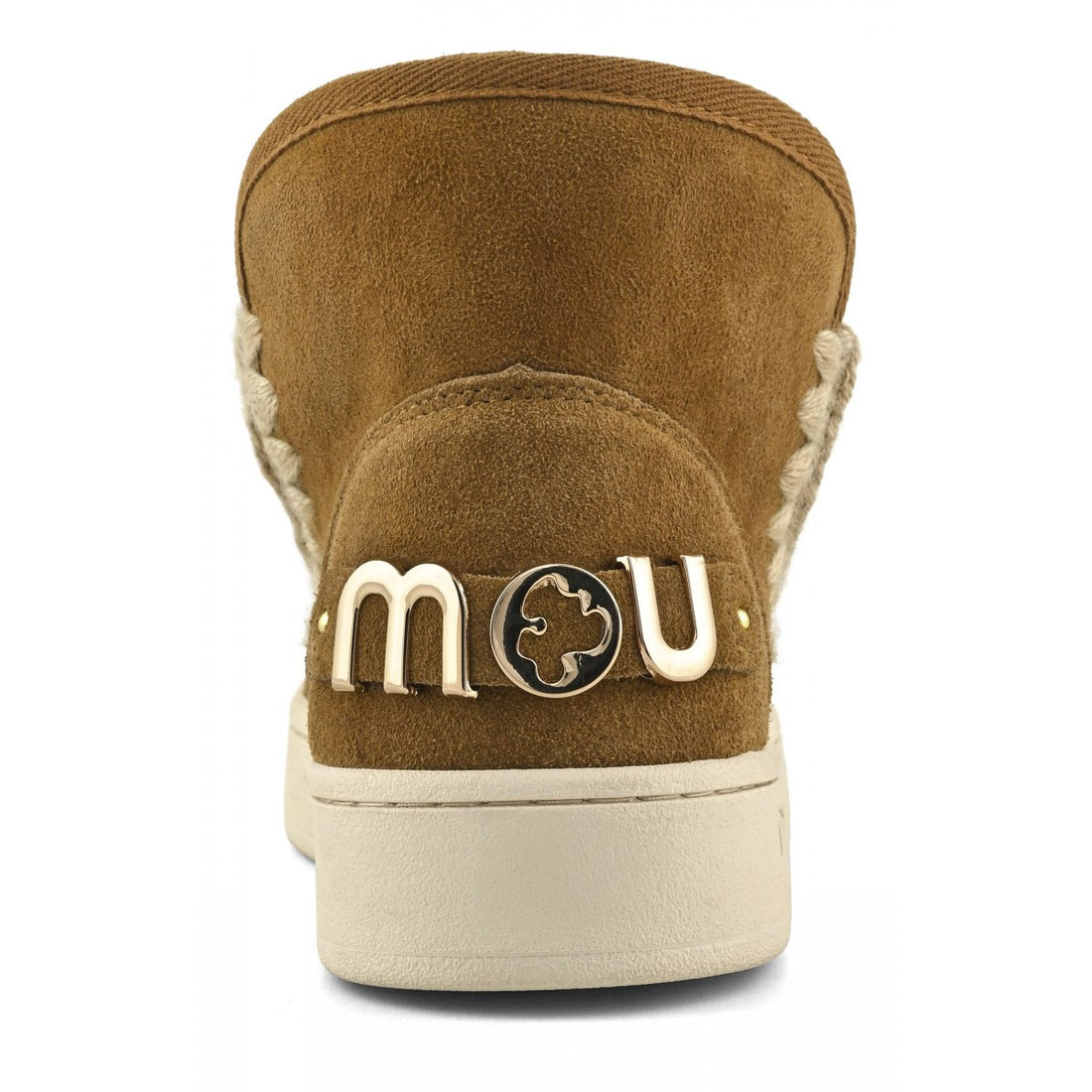 New Eskimo Sneaker Cognac Suede MU.FW741001A