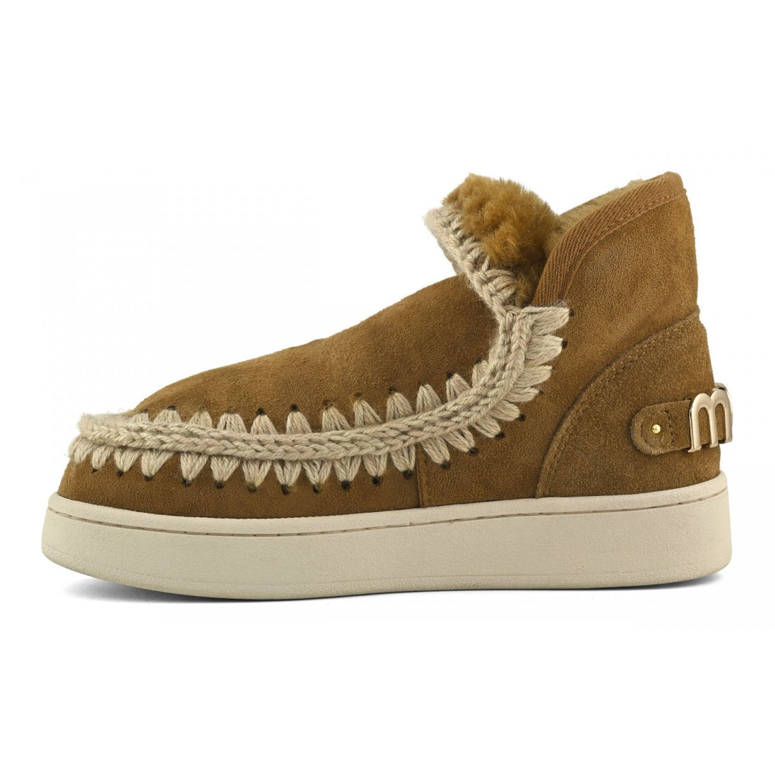 New Eskimo Sneaker Cognac Suede MU.FW741001A