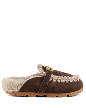 Winter Bio Slide Brown Pepper Suede MU.FW431000A