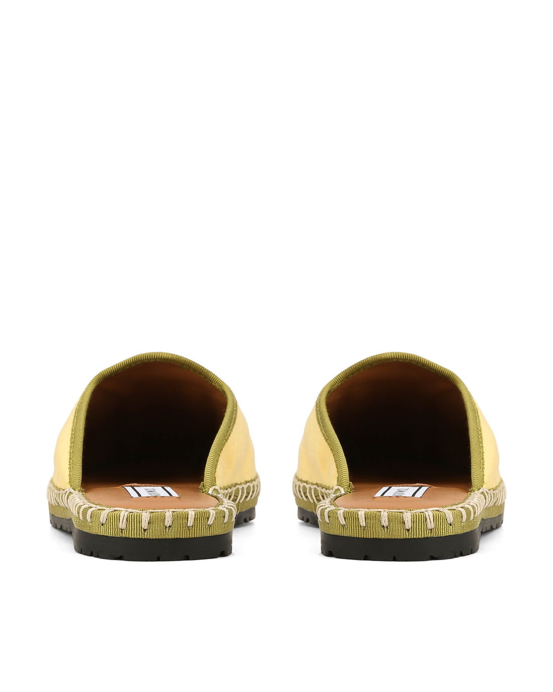 Myra Mustard/Green Velvet