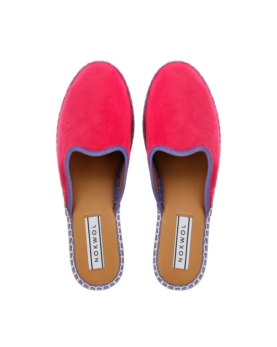 Myra Pink/Violet Velvet