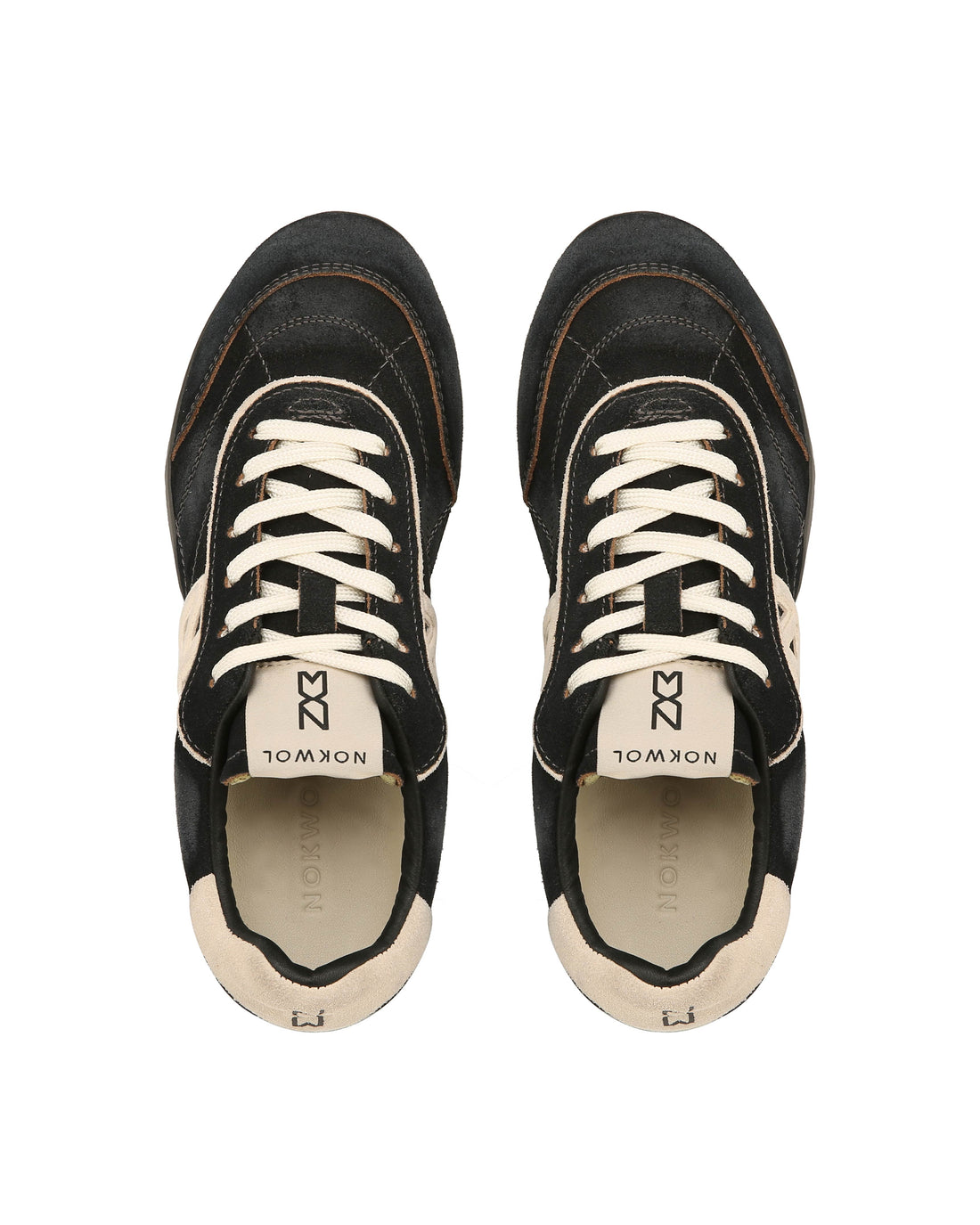 Mystic 3 Black Washed Suede
