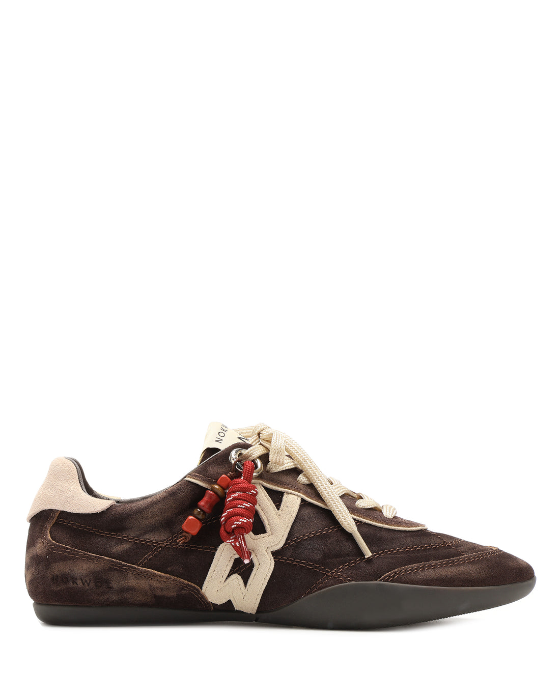 Mystic 3 Brown Washed Suede