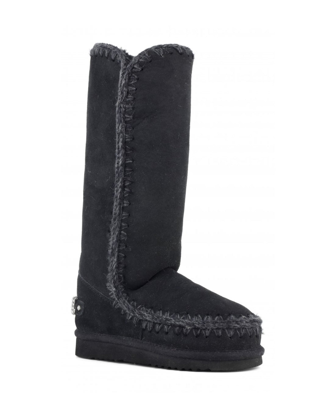Eskimo 40 Black/Black Suede MU.FW101052A
