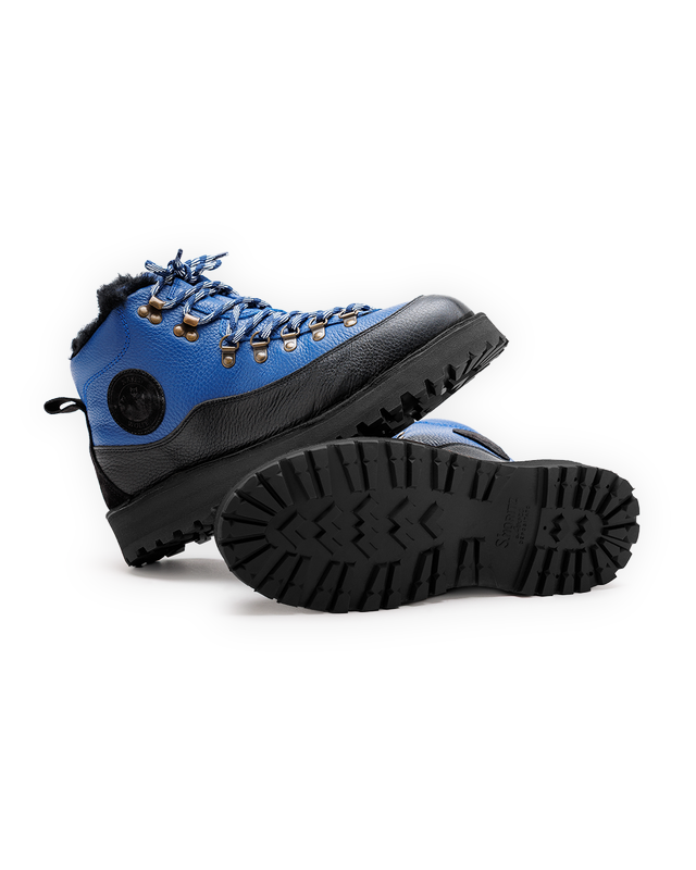 Subzero Blue Leather