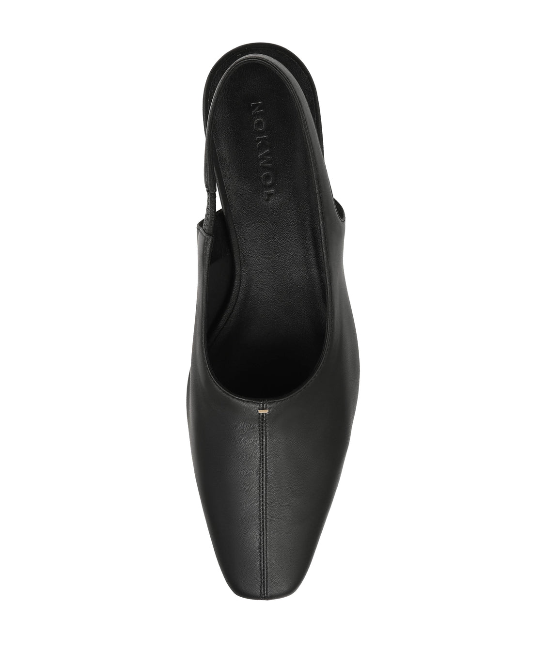 Nellie Black Leather
