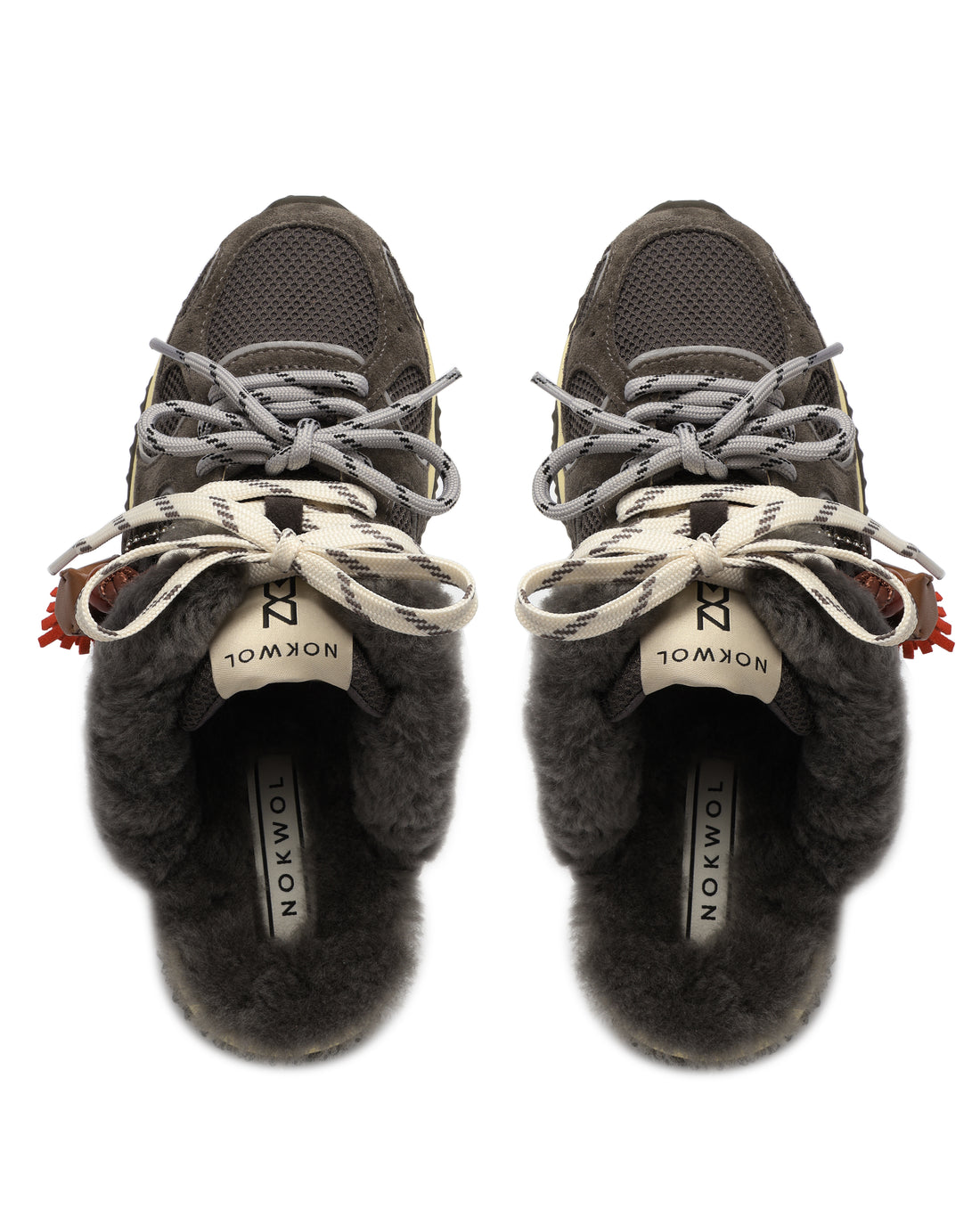 Neo Mule Anthracite Suede/Mesh