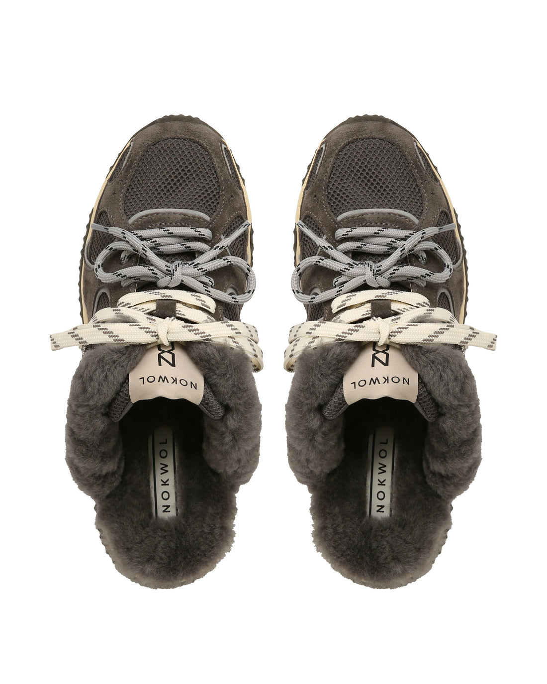 Neo Mule Anthracite Suede/Mesh