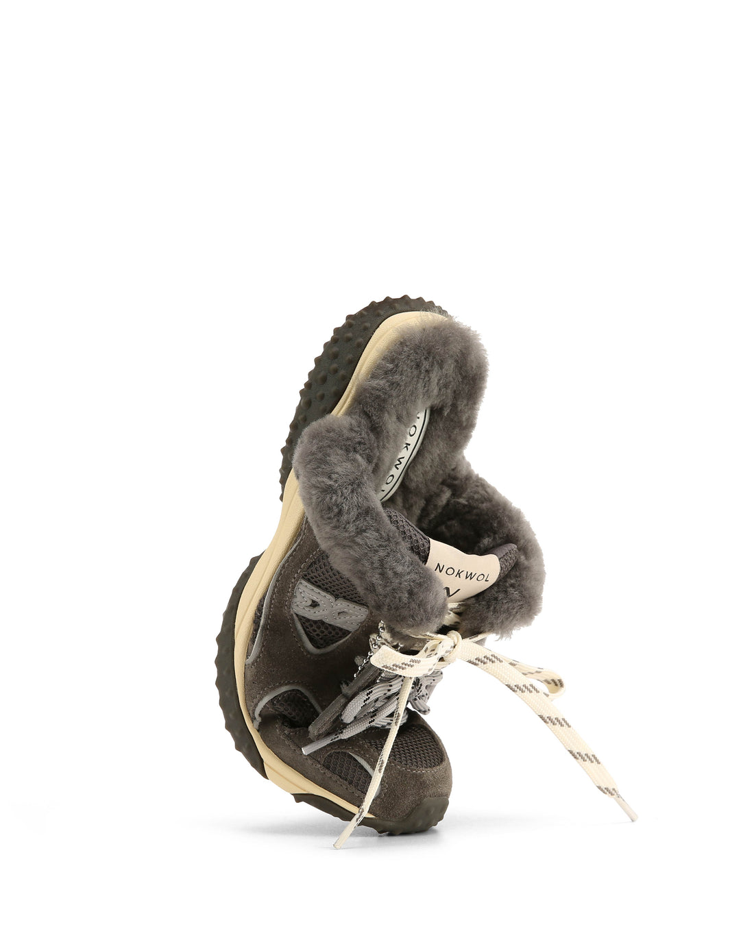 Neo Mule Anthracite Suede/Mesh