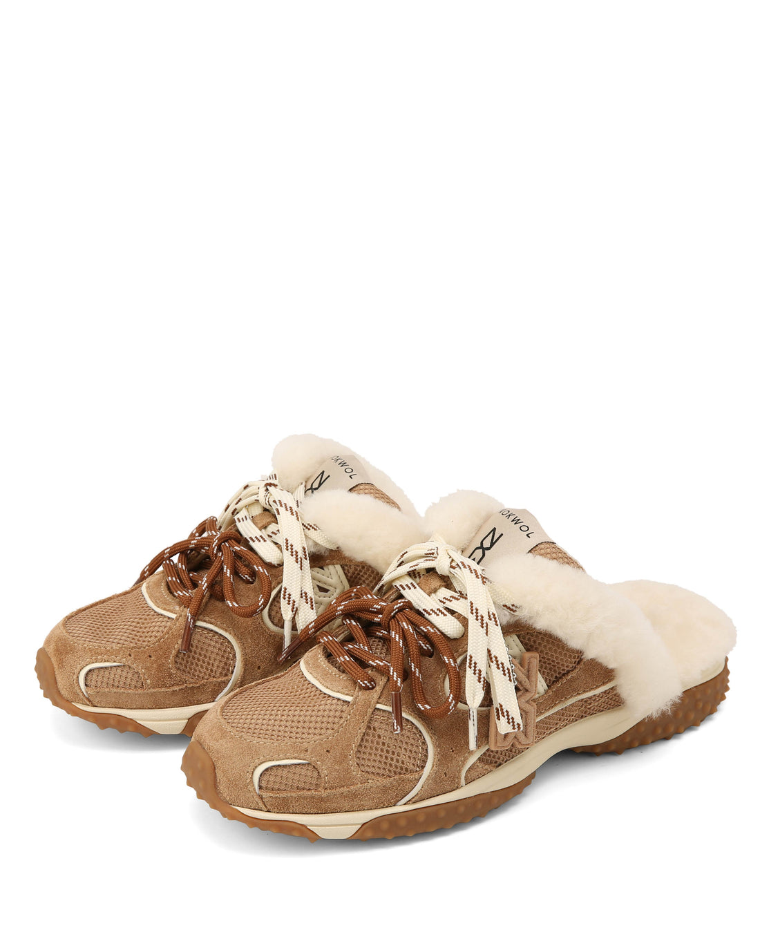 Neo Mule Biscuit Suede/Mesh