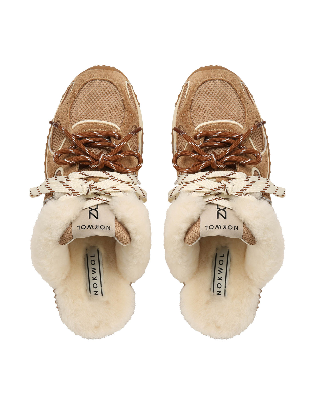 Neo Mule Biscuit Suede/Mesh