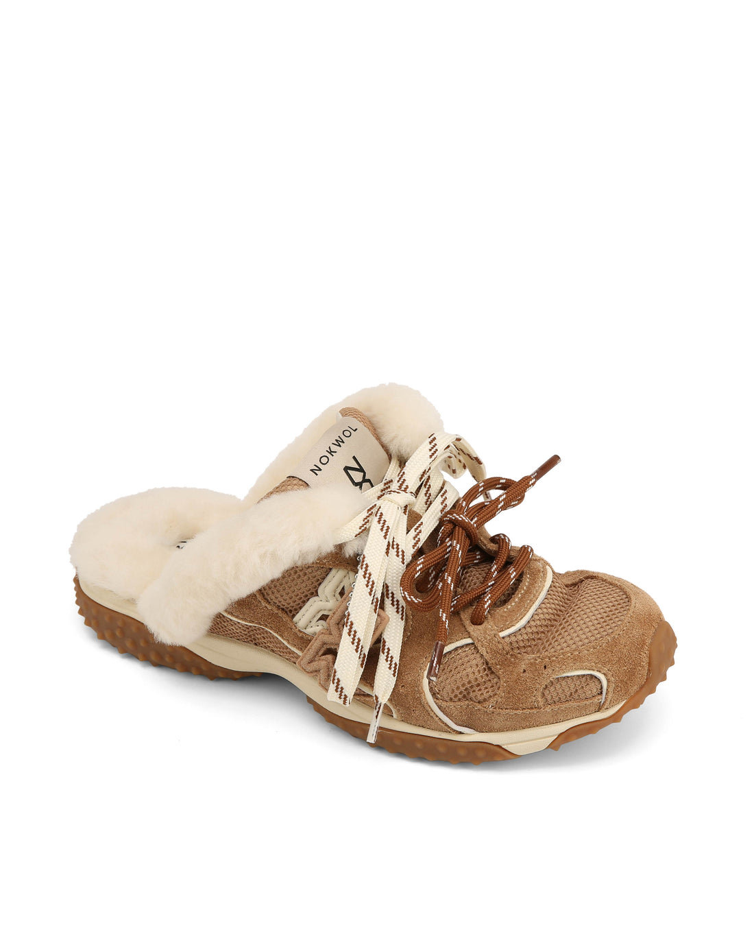 Neo Mule Biscuit Suede/Mesh